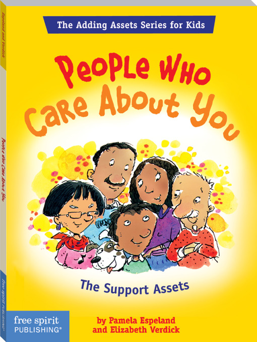 Title details for People Who Care About You by Pamela Espeland - Available
